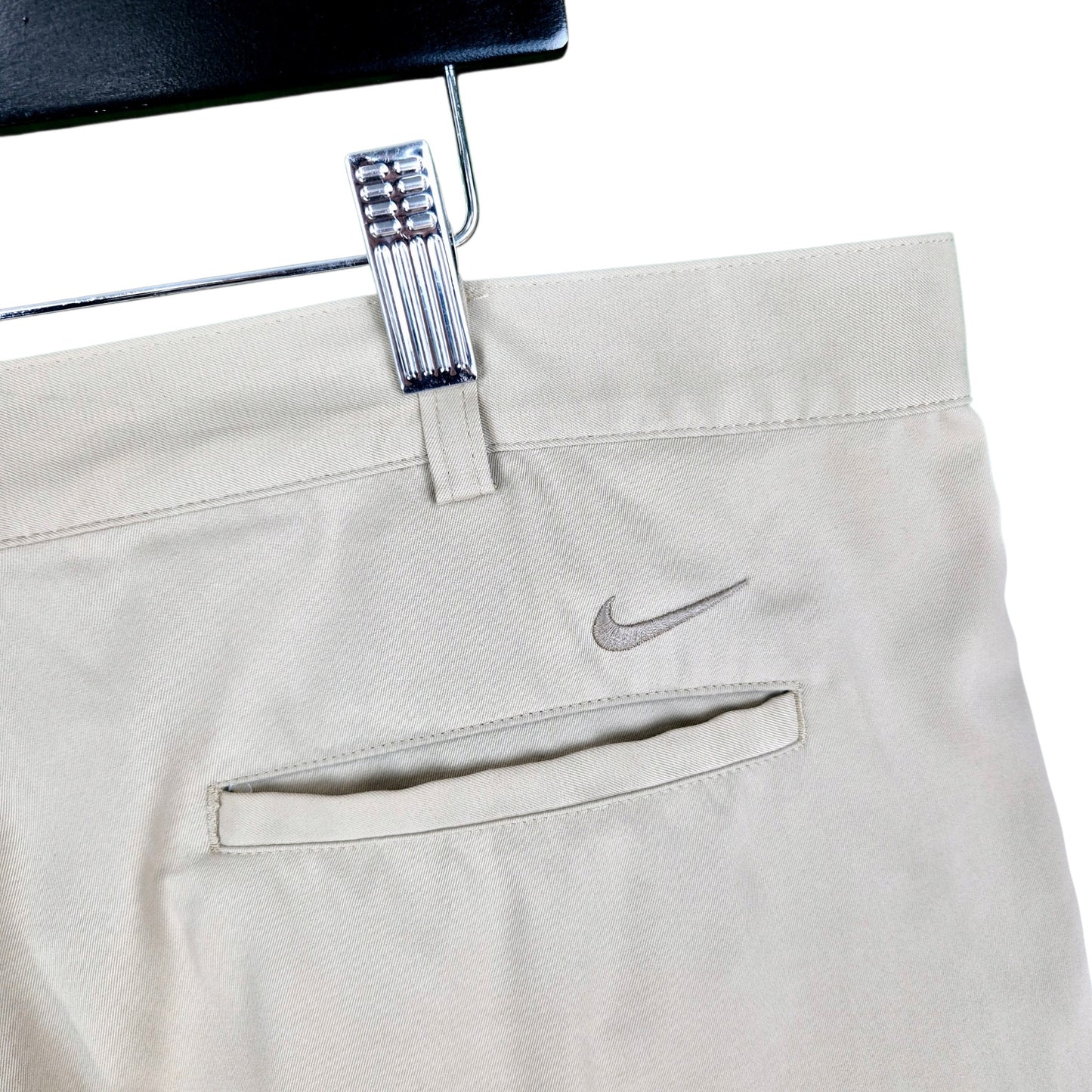 Nike Golf Light Brown Chino Shorts W39