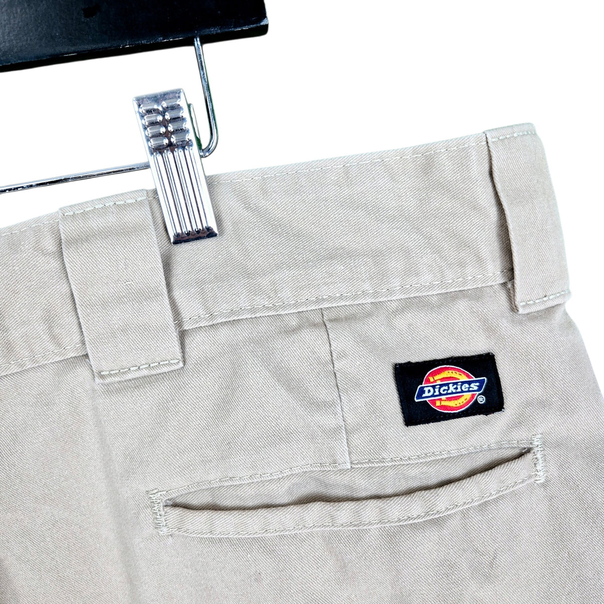 Dickies Light Brown Relaxed Fit Chino Shorts W40