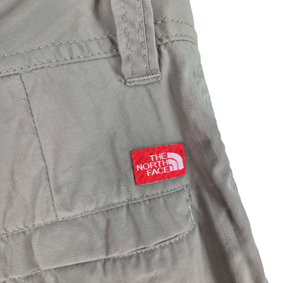 The North Face Womens Khaki Green Shorts Size S