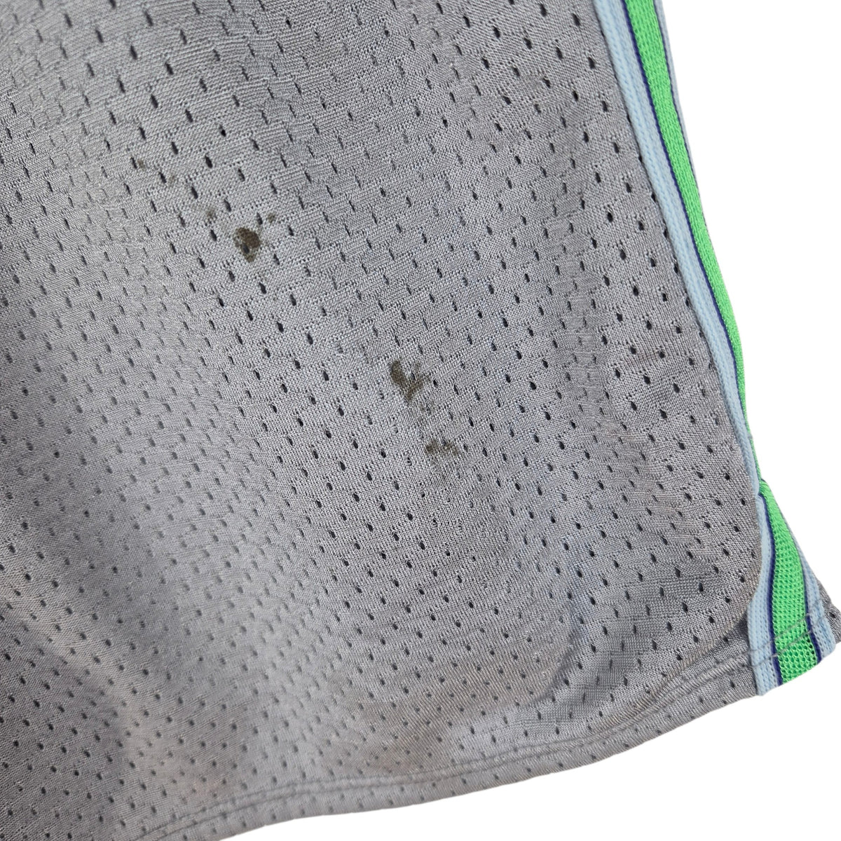 Nike Shiny Grey Sport Shorts Size S