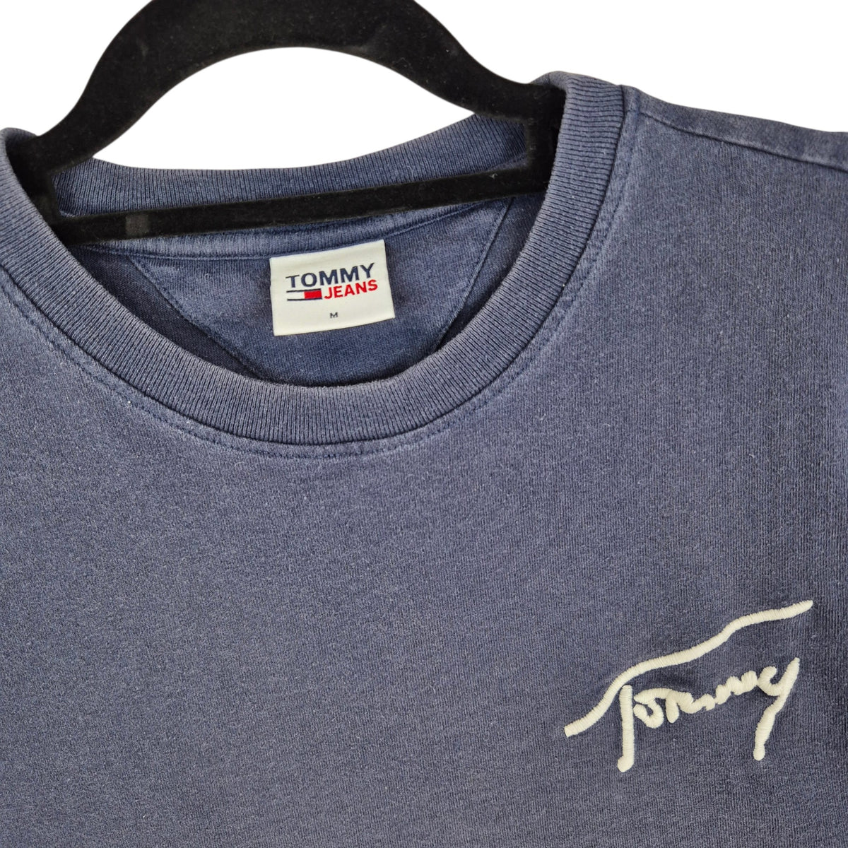 Tommy Jeans Dark Blue Tee Shirt Size M