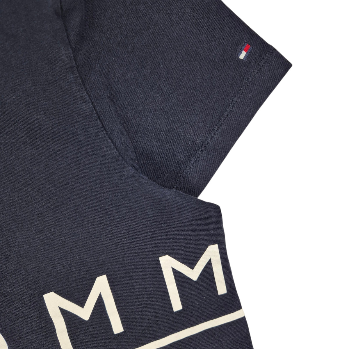 Tommy Hilfiger Dark Blue Slim Fit Tee Shirt Size L