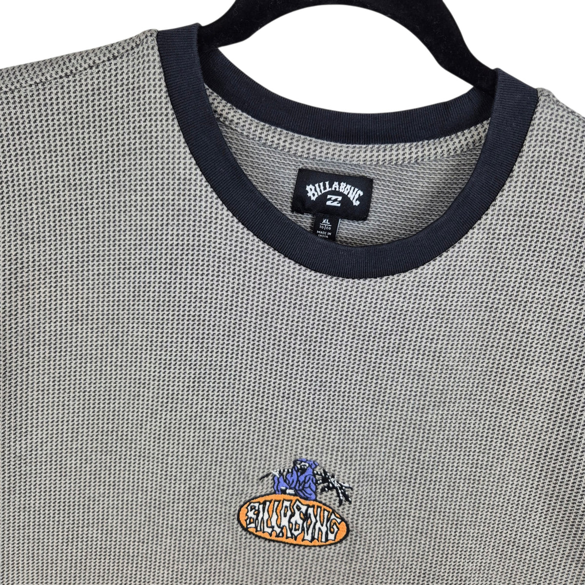Billabong Grey Tee Shirt Size XL