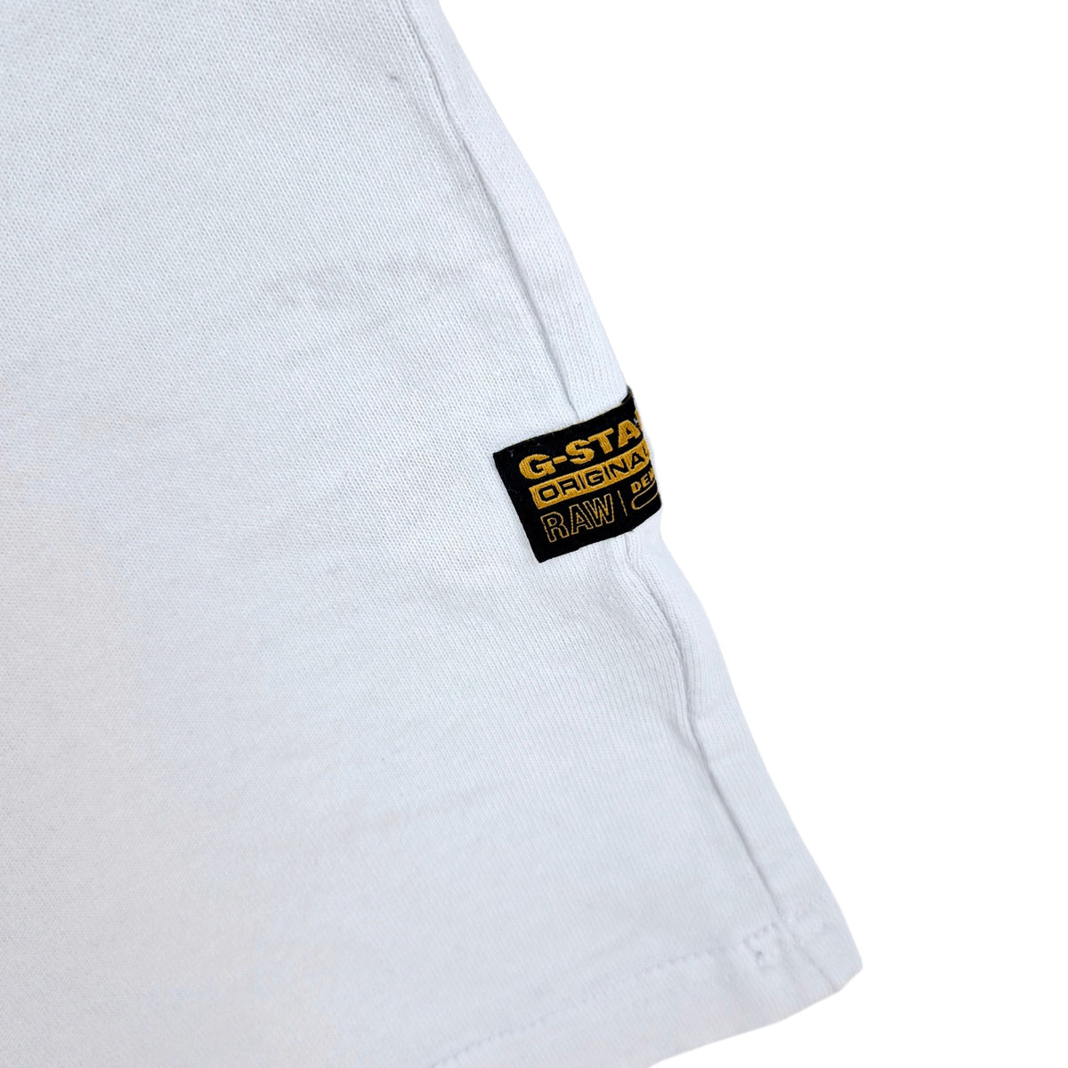 G Star Raw White Tee Shirt Size L