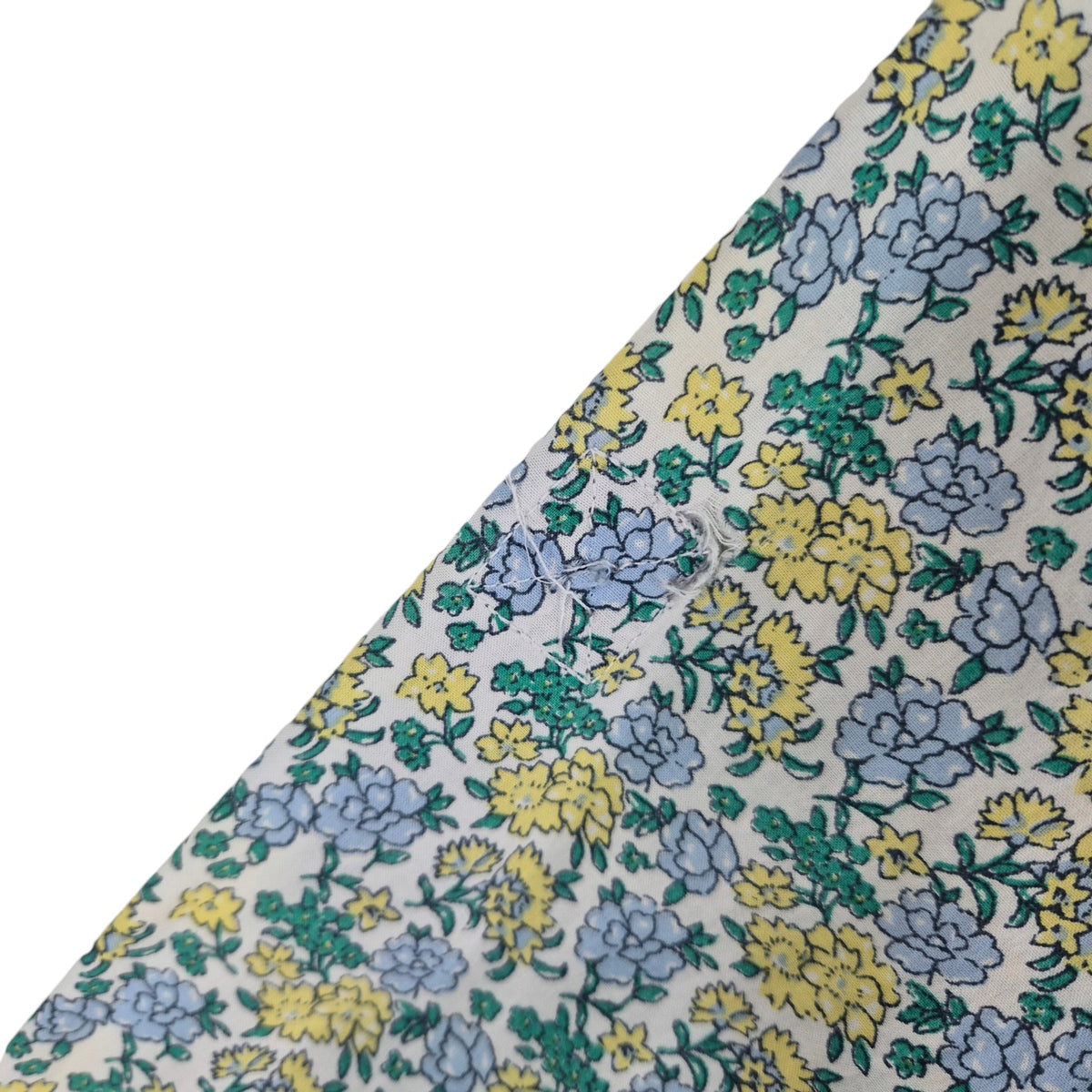 Tommy Hilfiger Womens Yellow & Green Floral Dress Shirt Size XS