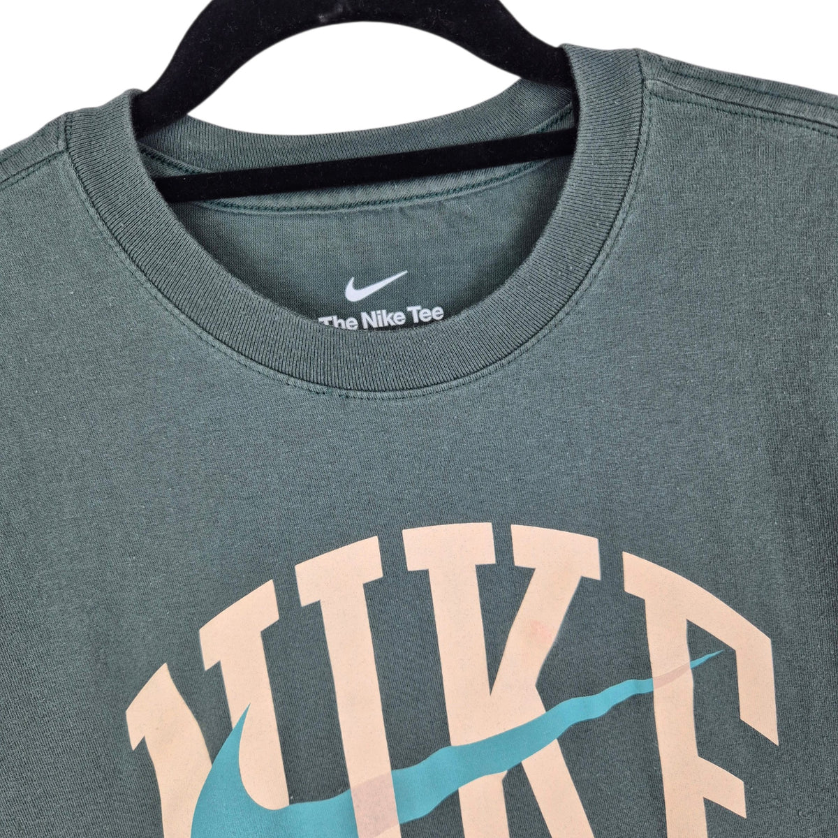 Nike Dark Green Tee Shirt Size M