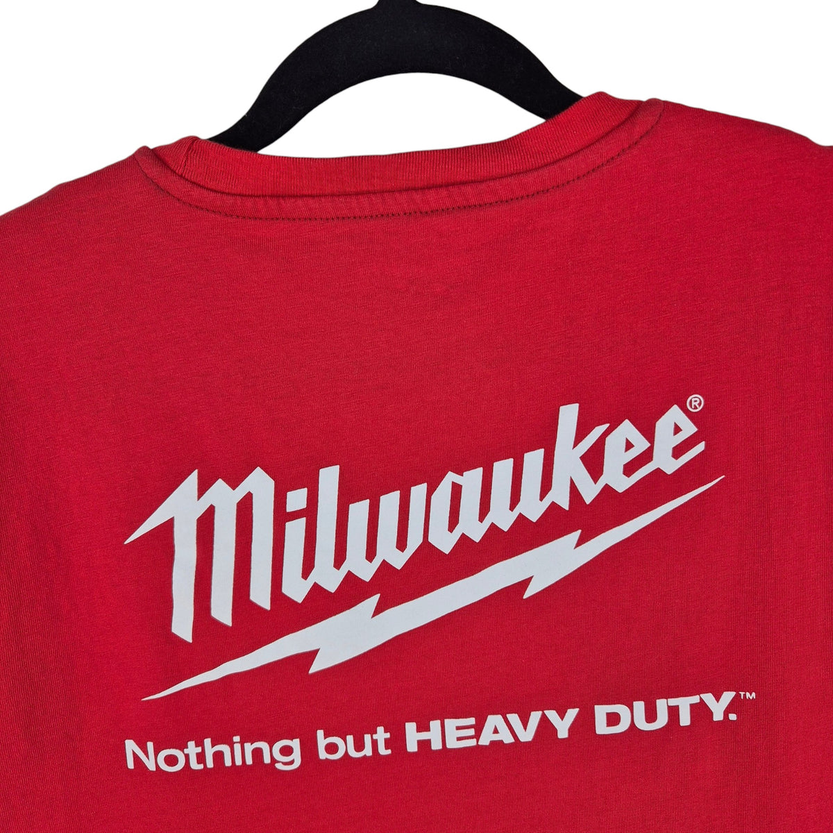 Milwaukee Red Tee Shirt Size XL
