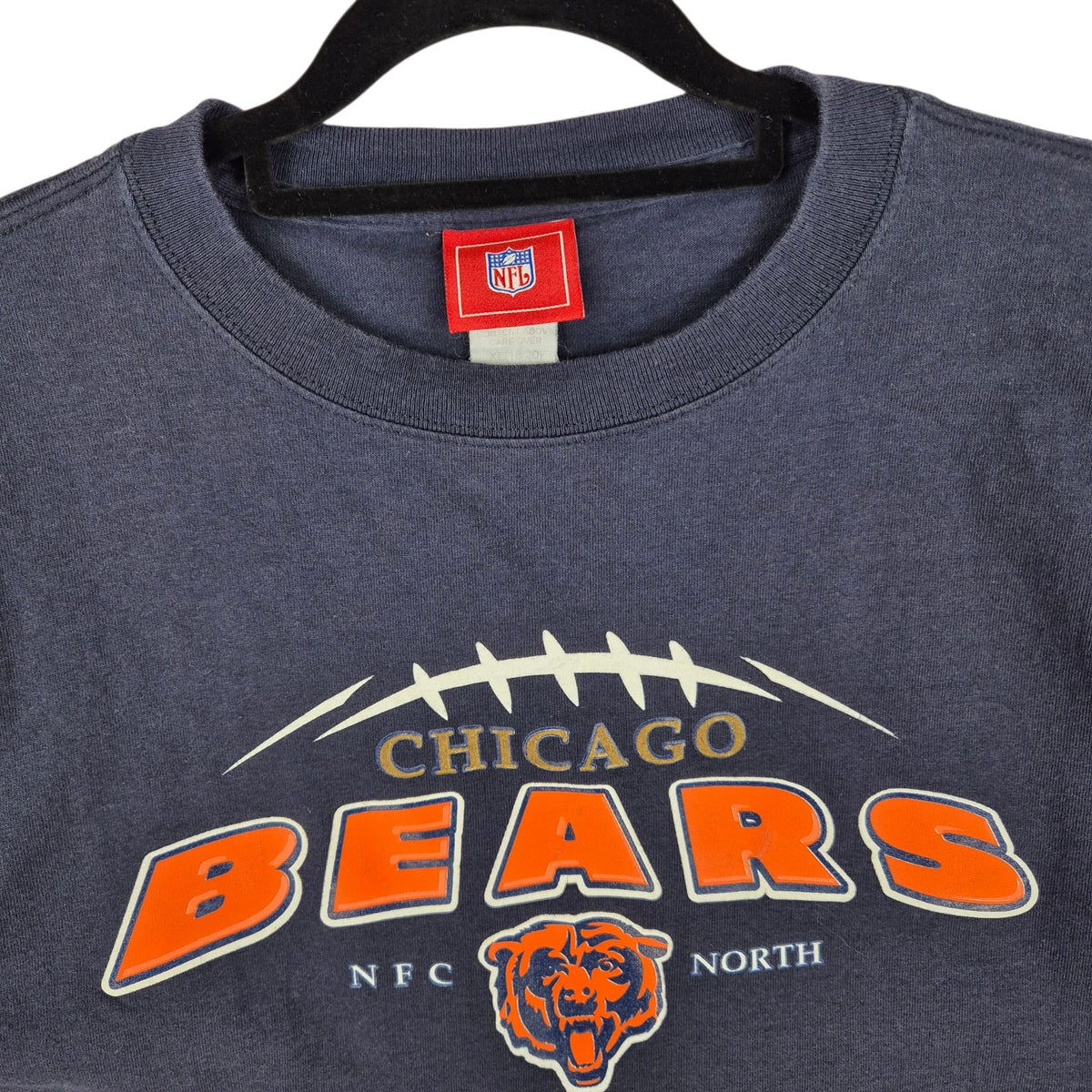 NFL Chicago Bears Dark Blue Tee Shirt Size M