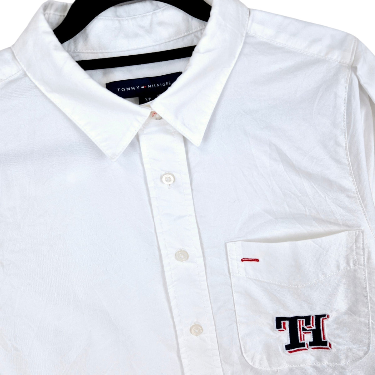 Tommy Hilfiger White Button Shirt Size S