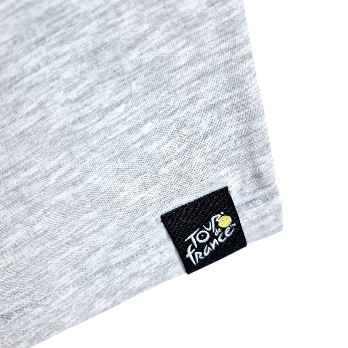 Tour De France Official 2023 Light Grey Tee Shirt Size L