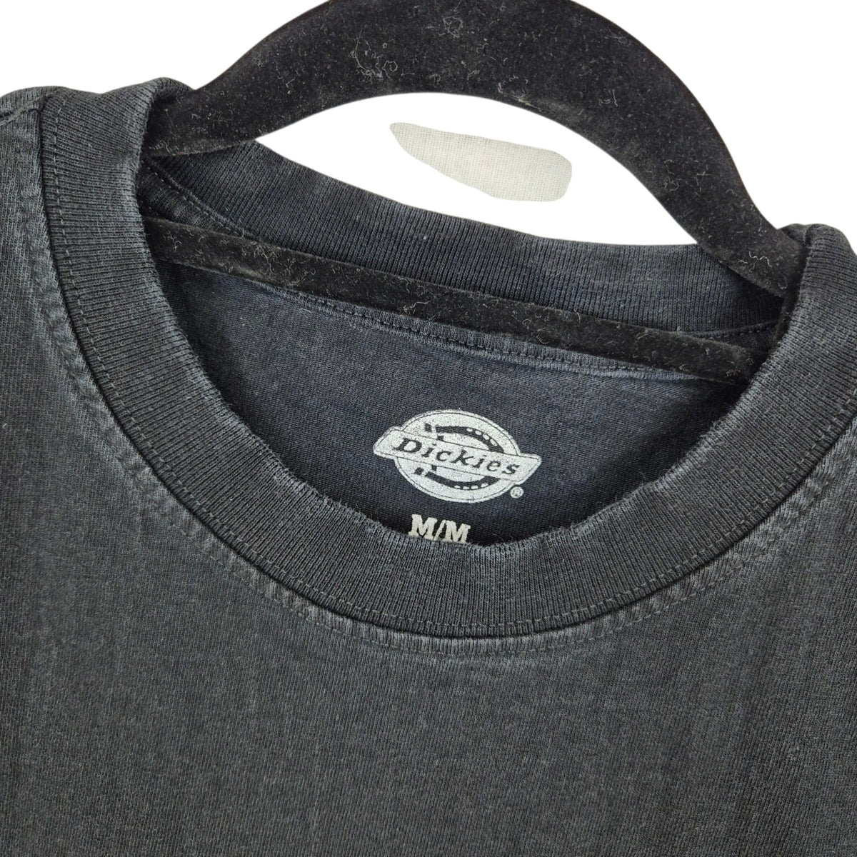 Dickies Black Basic Tee Shirt Size M