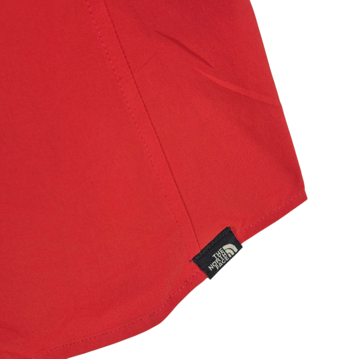 The North Face Blood Orange Synthetic Button Shirt Size M