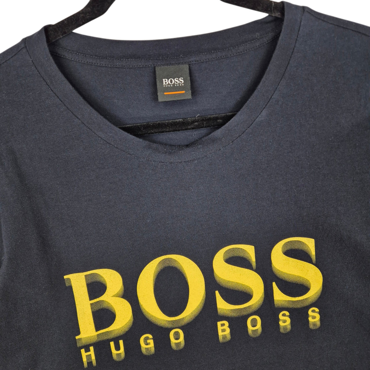 Hugo Boss Black Tee Shirt Size 3XL
