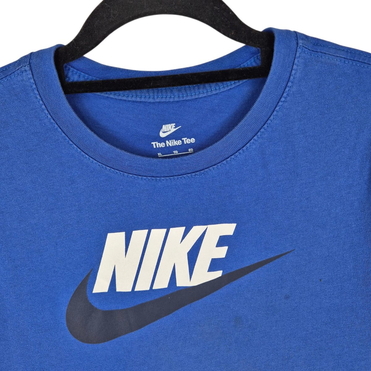 Nike Womens Blue Tee Shirt Size XL