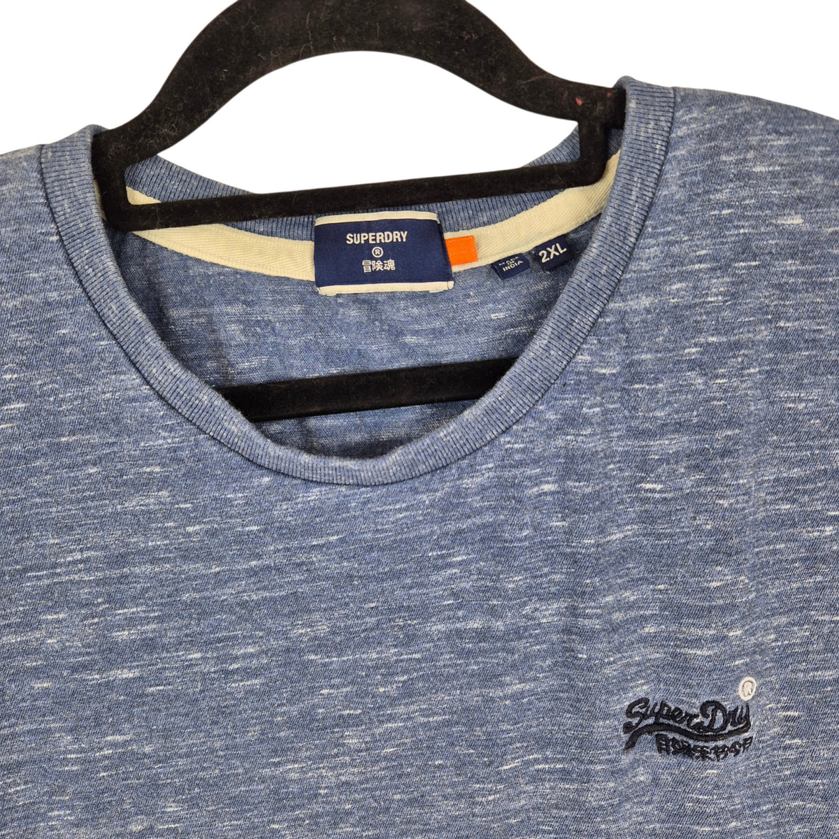 Superdry Blue Tee Shirt Size 2XL