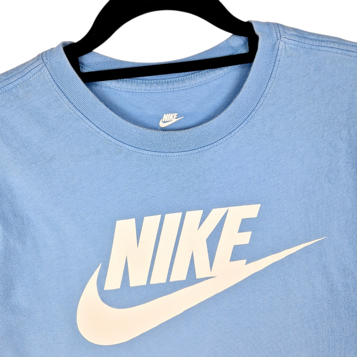 Nike Light Blue Tee Shirt Size M