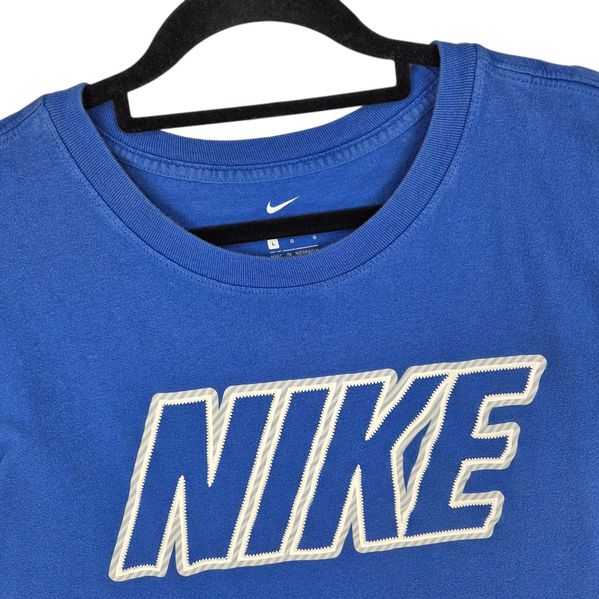 Nike Blue Tee Shirt Size L