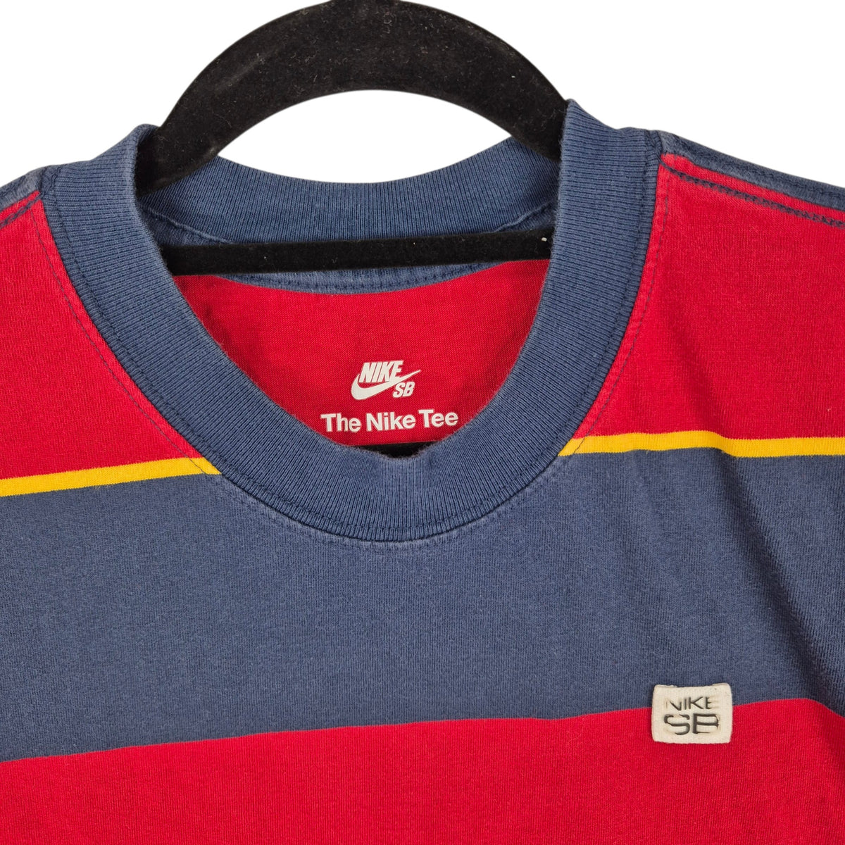 Nike SB Red & Blue Loose Fit Tee Shirt Size M