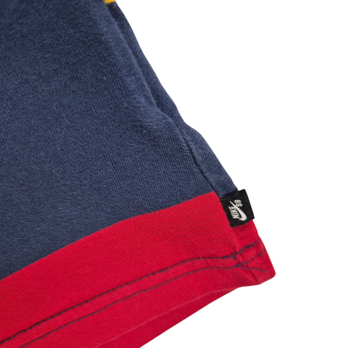Nike SB Red & Blue Loose Fit Tee Shirt Size M