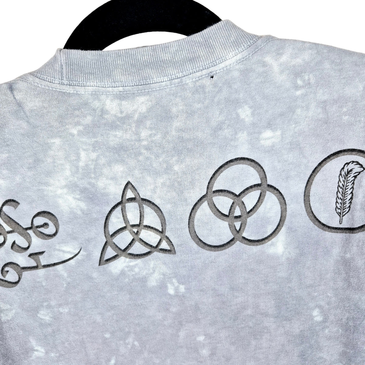 Led Zeppelin Grey Tee Shirt Size M