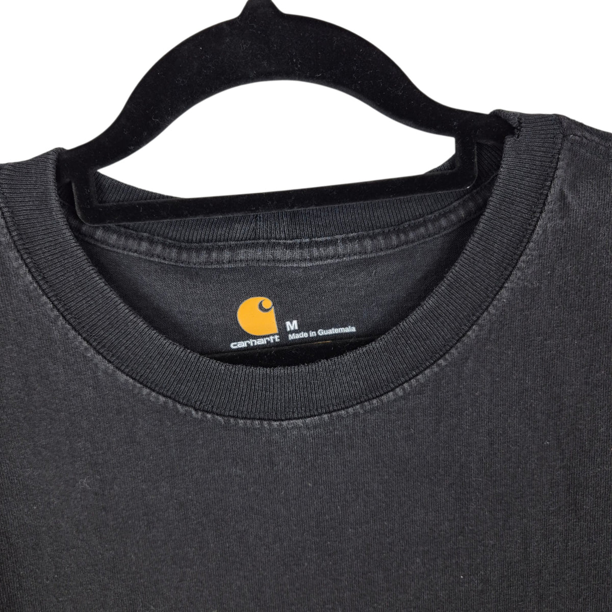 Carhartt Black Long Sleeve Tee Shirt Size M