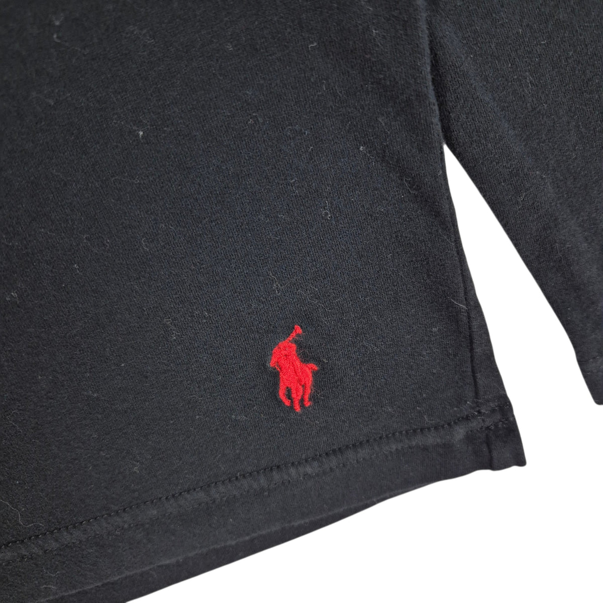 Polo Ralph Lauren Black Tee Shirt Size L