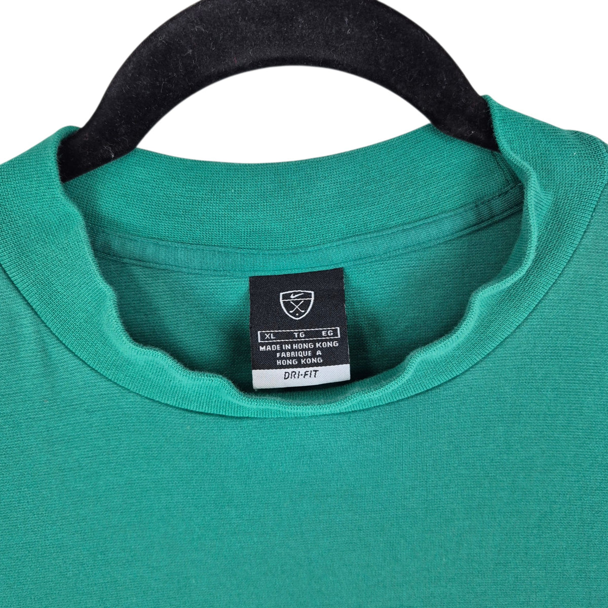 Vintage Nike Golf Green Tee Shirt Size XL