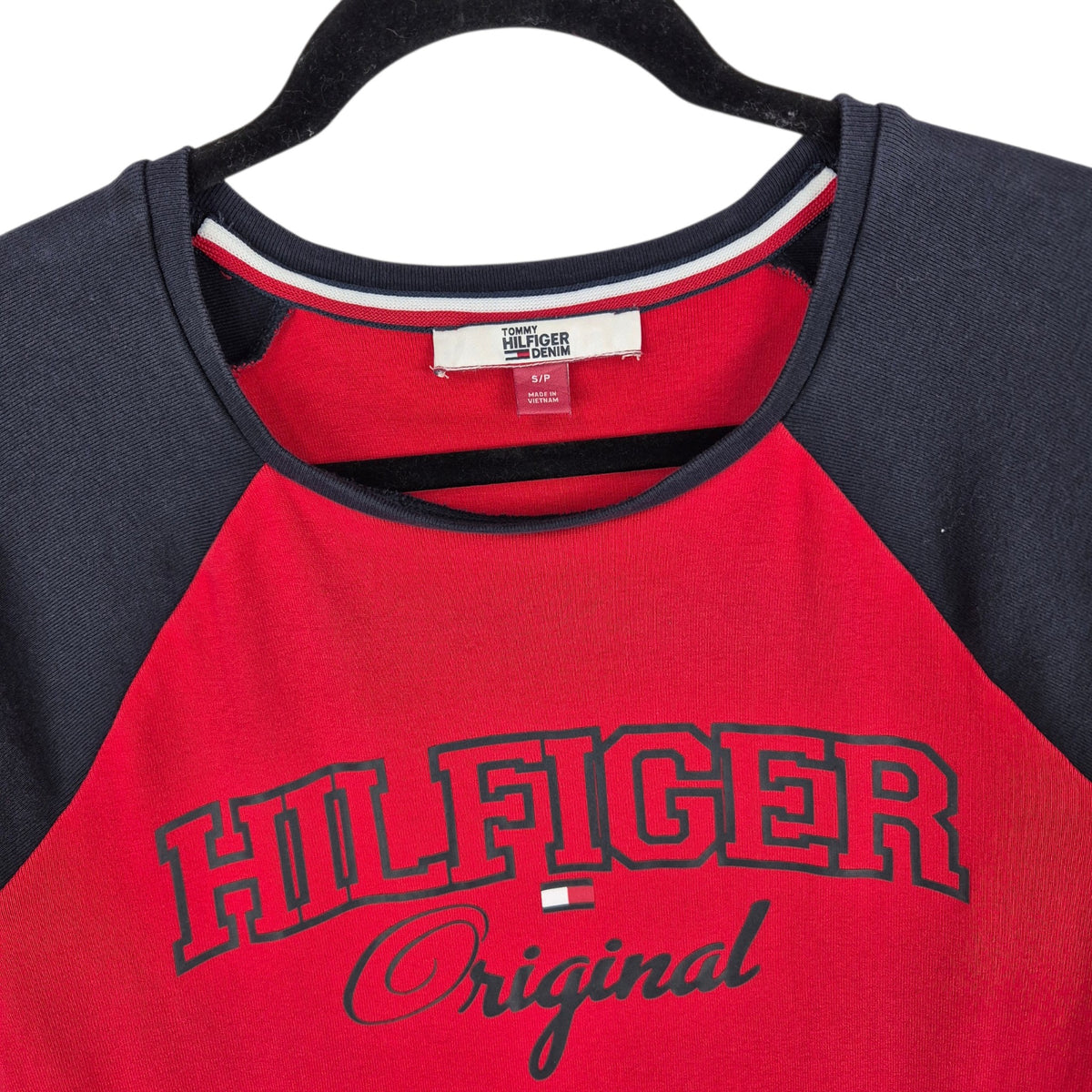 Tommy Hilfiger Red & Blue Dress Size S