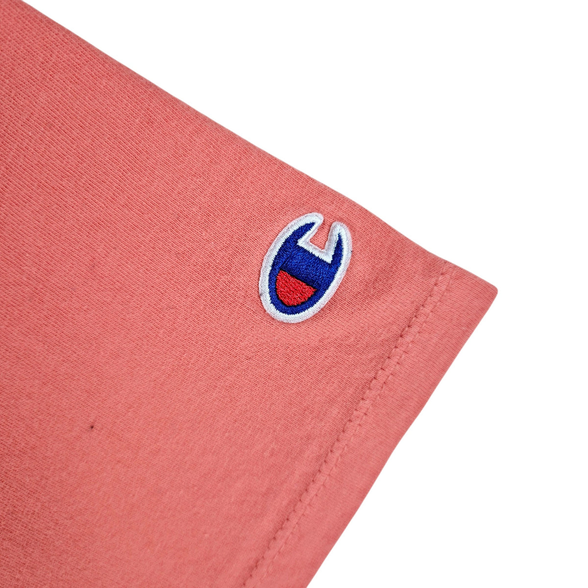 Champion Peach Pink Basic Tee Shirt Size M