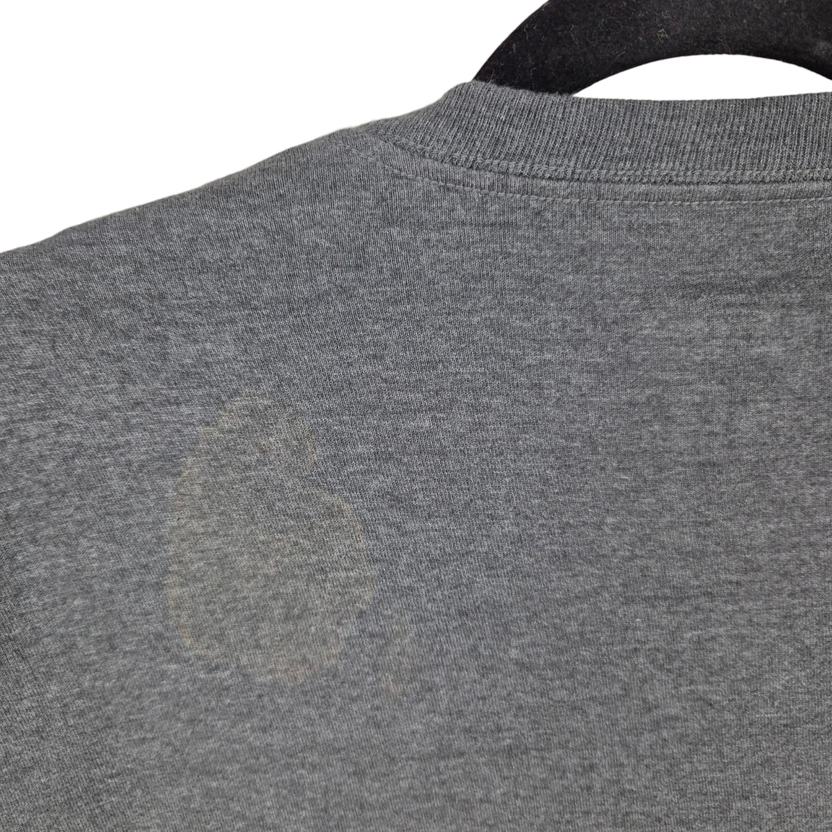Champion Dark Grey Chest Script Tee Shirt Size M