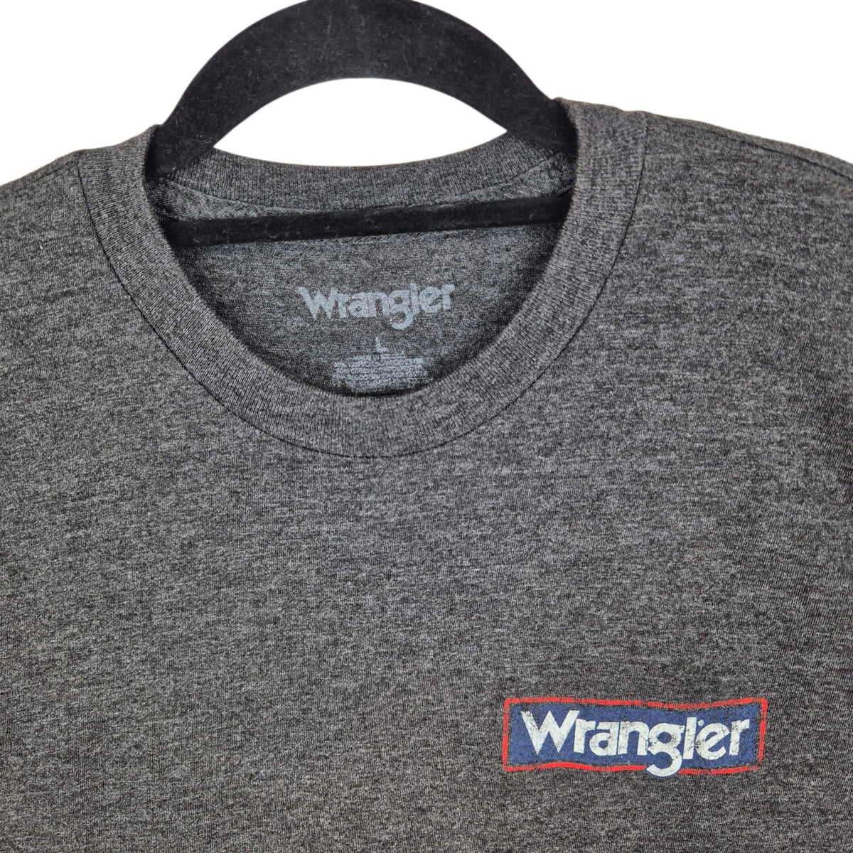 Wrangler Dark Grey Tee Shirt Size L