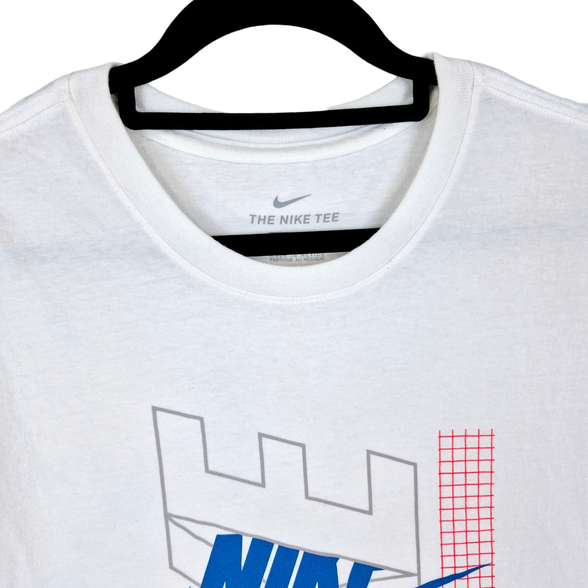 Nike White Tee Shirt Size M