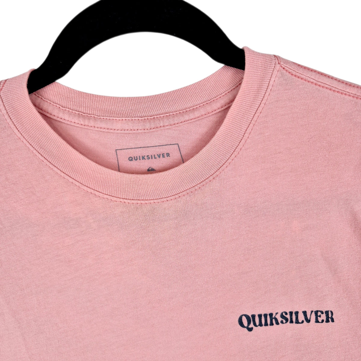 Quiksilver Peach Pink Tee Shirt Size L