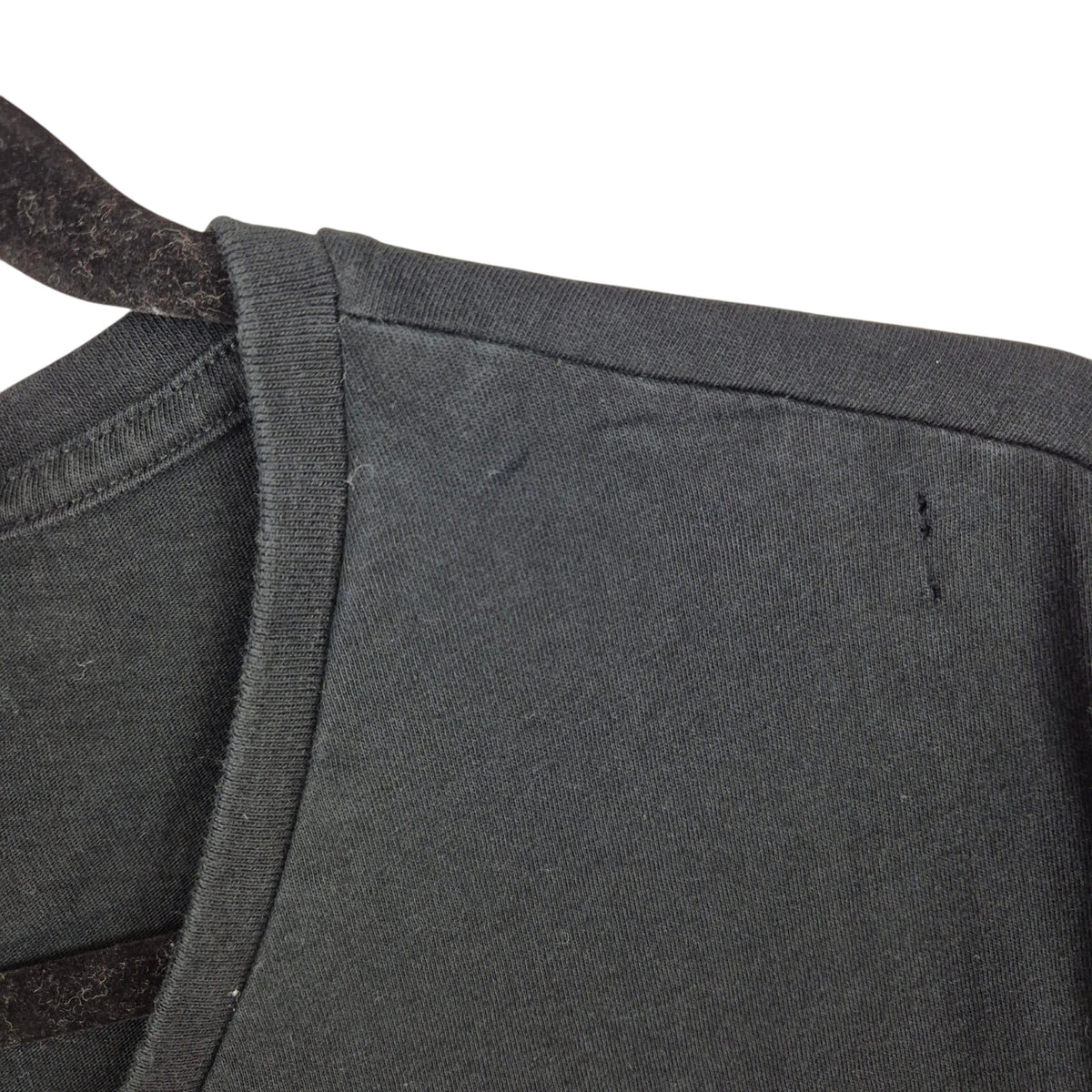 Polo Ralph Lauren Black Basic Slim V Neck Tee Shirt Size L