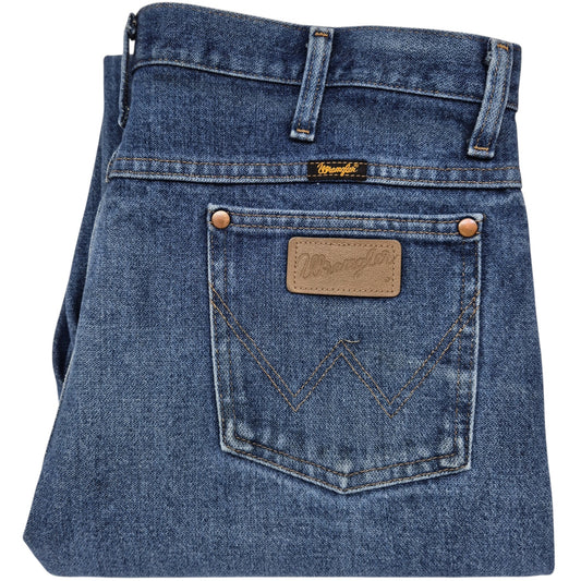 Vintage Wrangler Jeans 90's Blue Heavy Rigid Cowboy Denim W36
