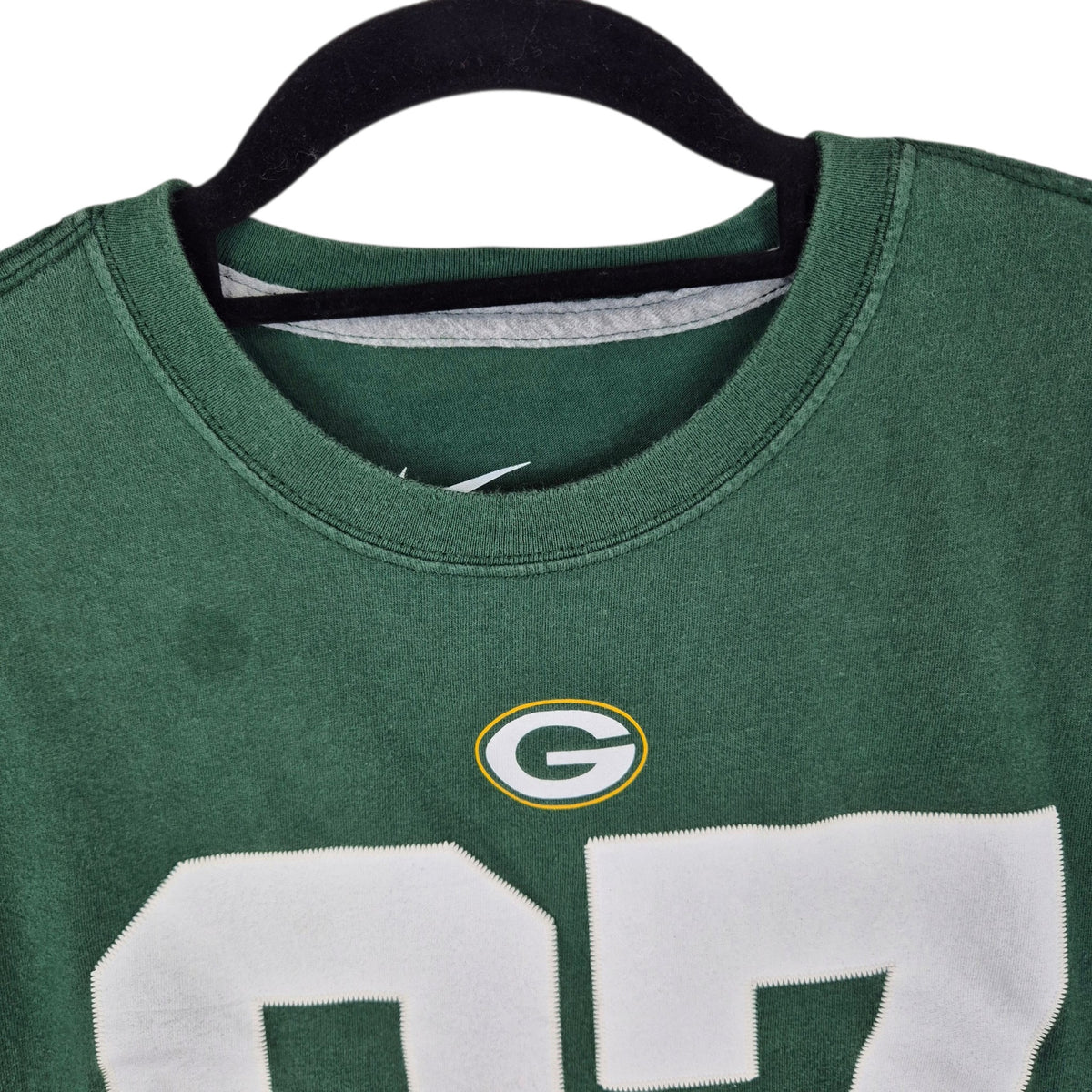 Nike Green Bay Packers Nelson 87 Tee Shirt Size M