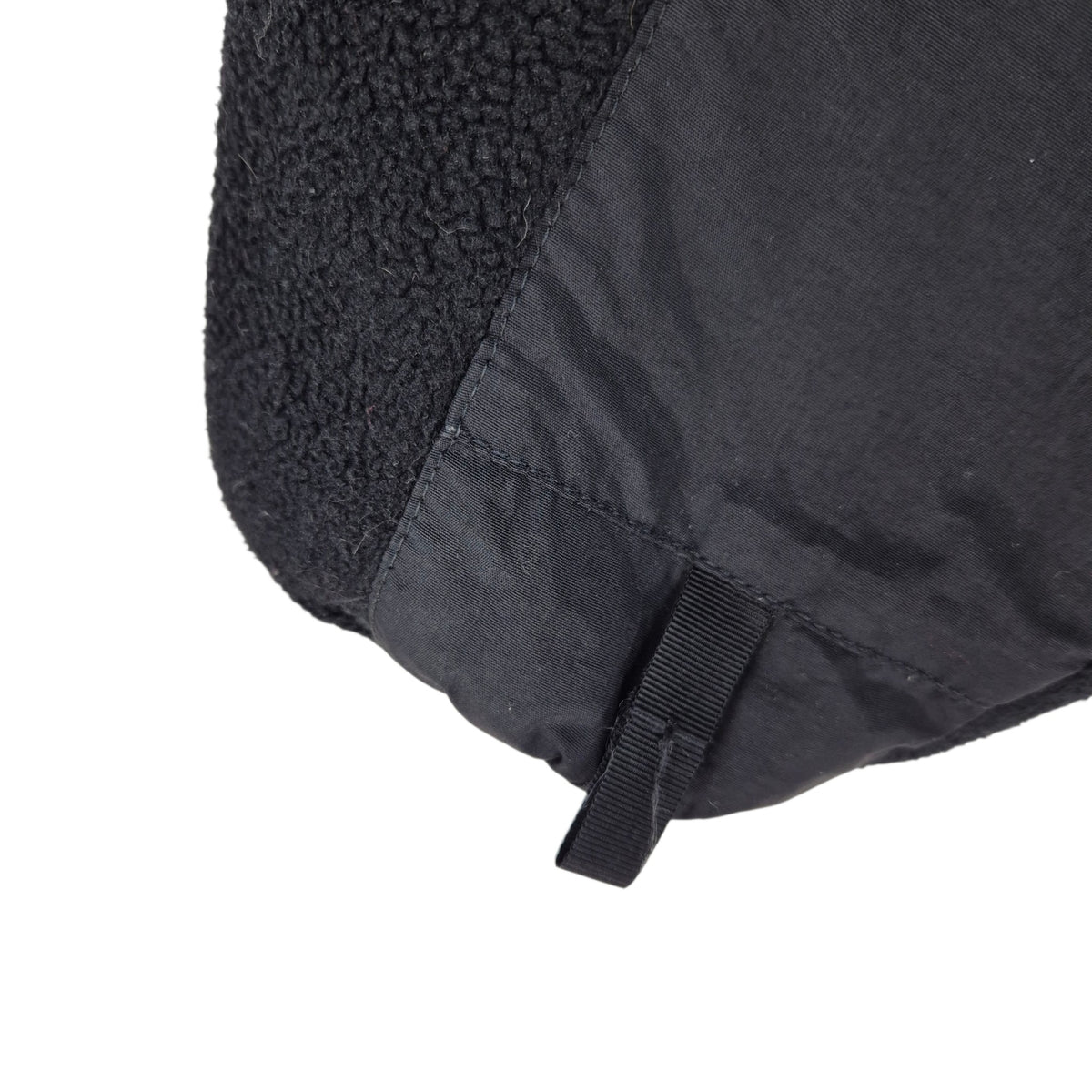 The North Face Black Fleece Zip Jumper Size L