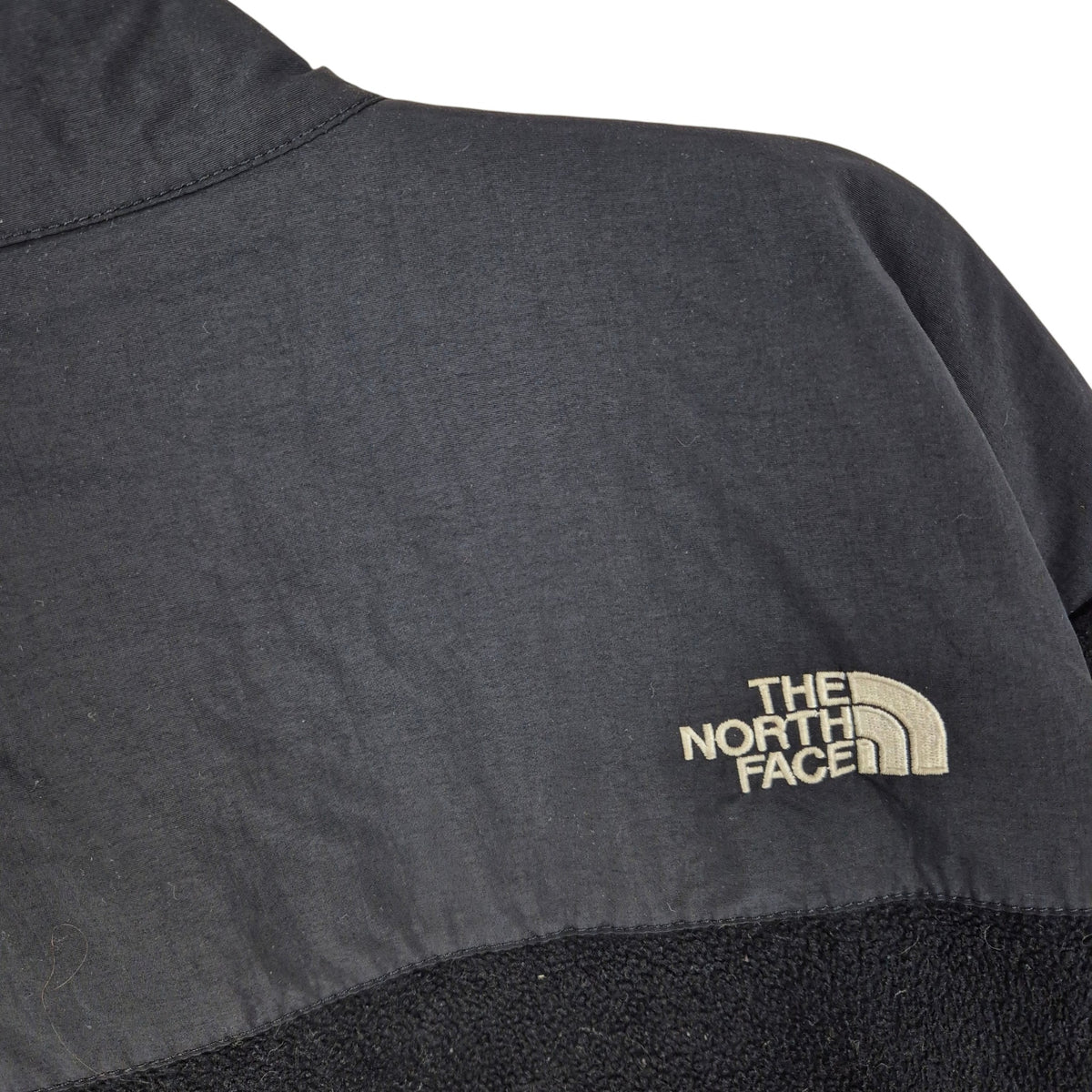 The North Face Black Fleece Zip Jumper Size L