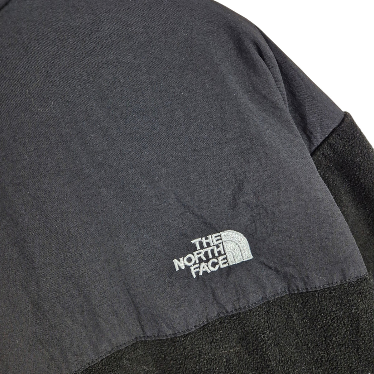 The North Face Black Fleece Zip Jumper Size XL