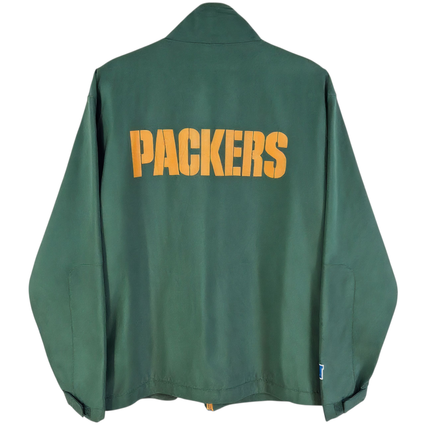NFL Green Bay Packers Windbreaker Jacket Size 2XL