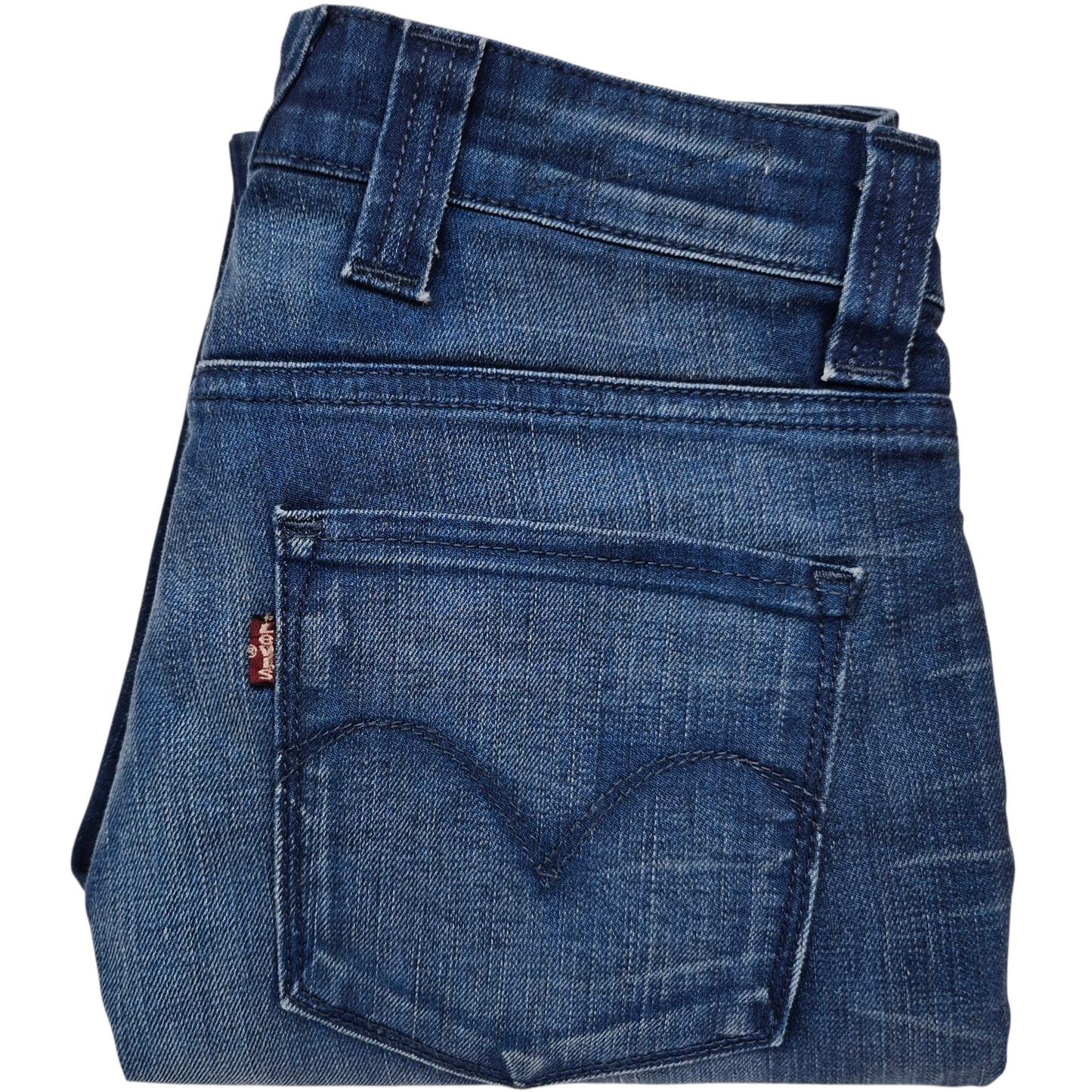 Levis Jeans Womens Blue Skinny Cargo Denim W28