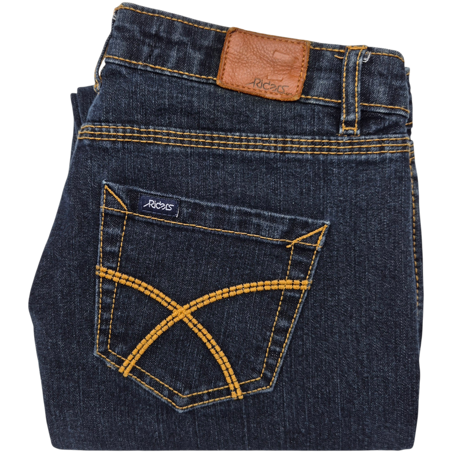 Lee Riders Jeans Womens Dark Blue Low Skinny Denim W28