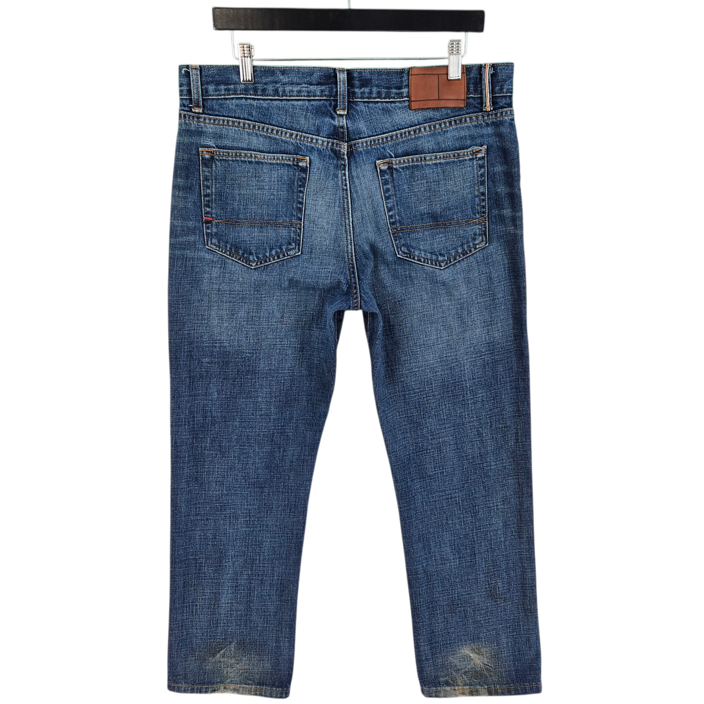 Tommy Hilfiger Jeans Blue Classic Straight Leg Denim W34