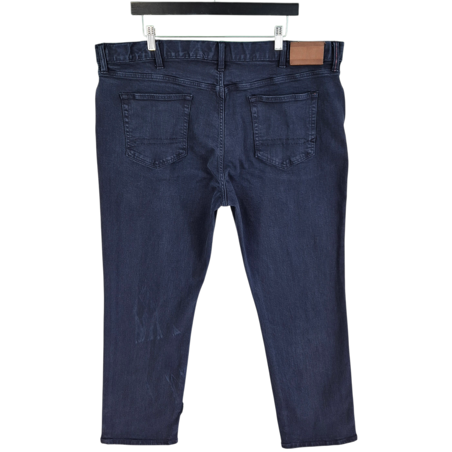 Tommy Hilfiger Jeans Dark Blue Magnetic Fly Opening Denim W42