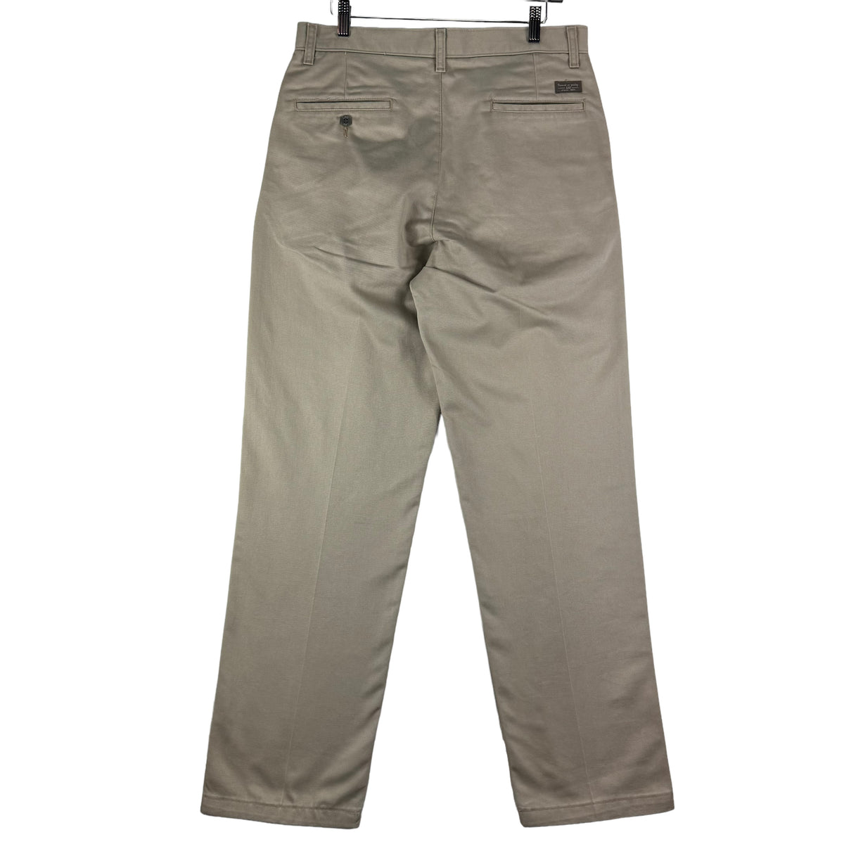 Vintage Lee 90's Light Brown Tapered Leg Chino Pants W33