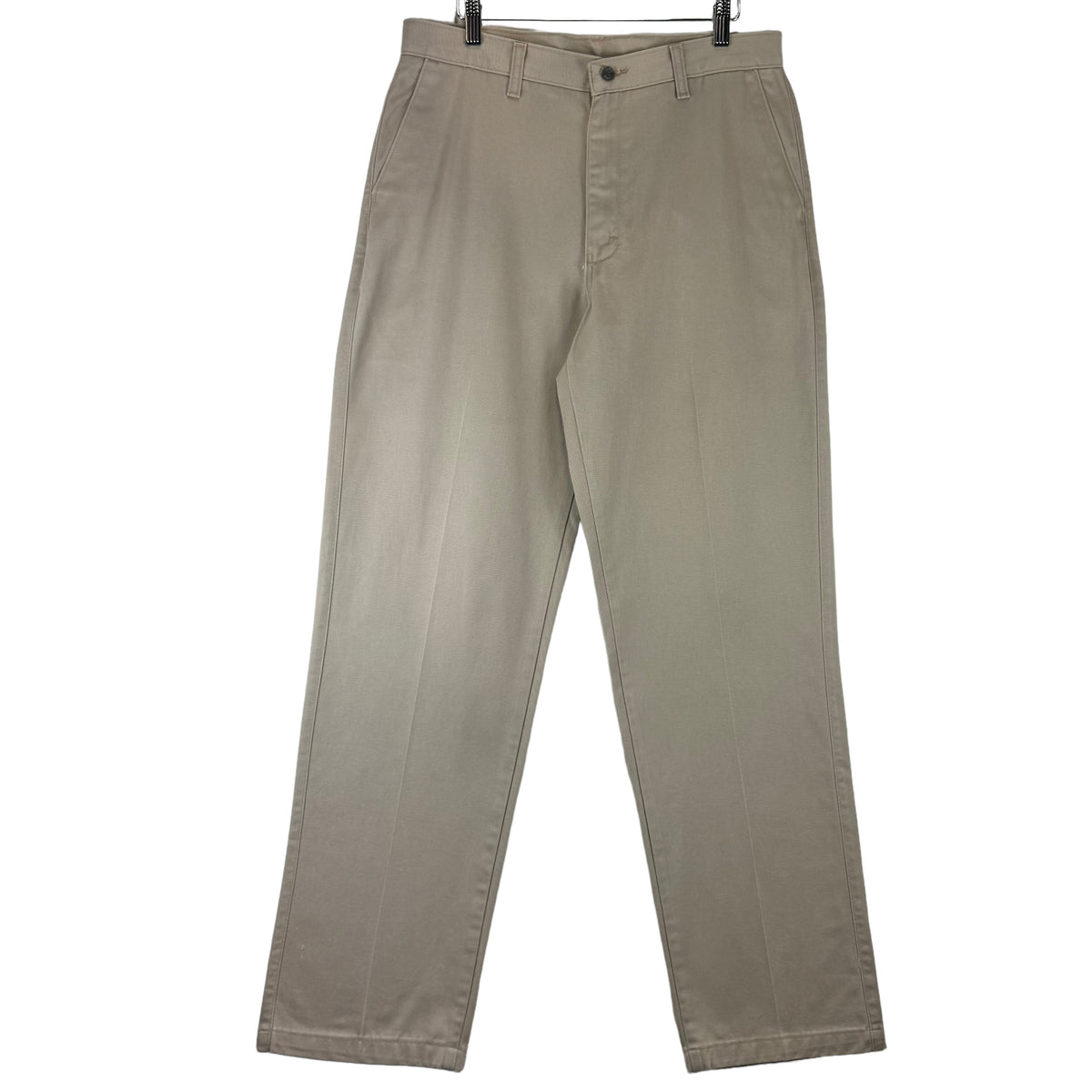Vintage Lee 90's Light Brown Tapered Leg Chino Pants W33