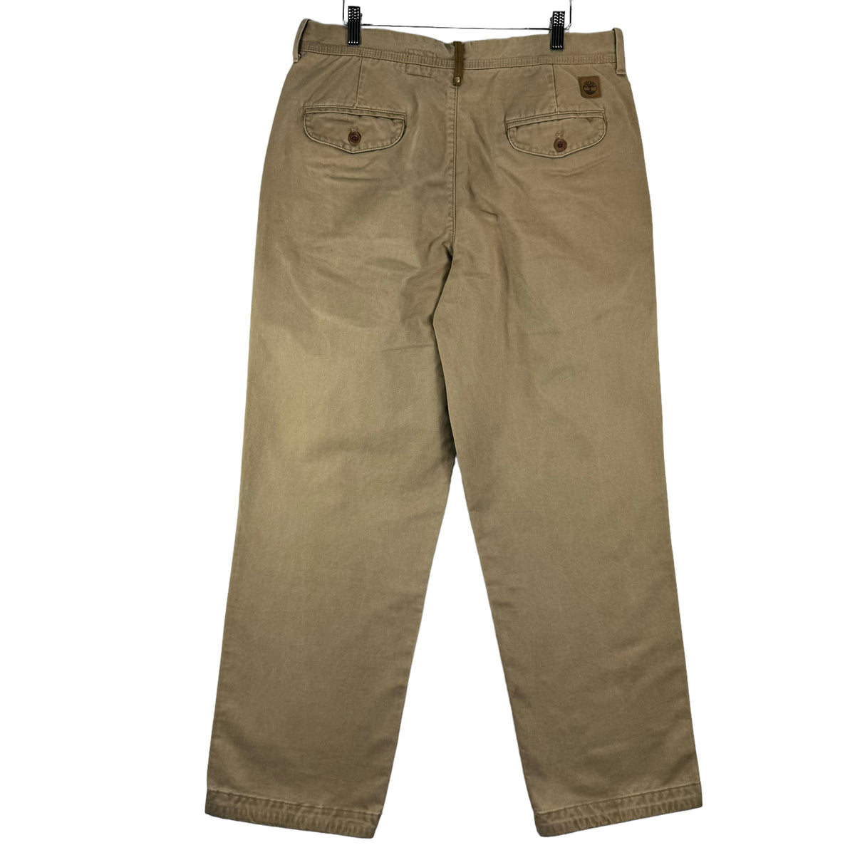 Timberland Brown Heavy Tapered Leg Chino Pants W34