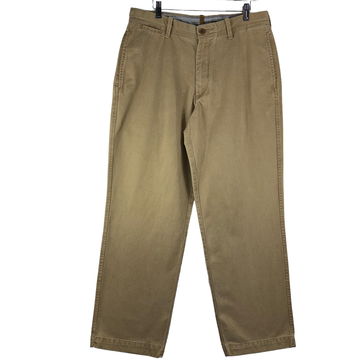 Timberland Brown Heavy Tapered Leg Chino Pants W34