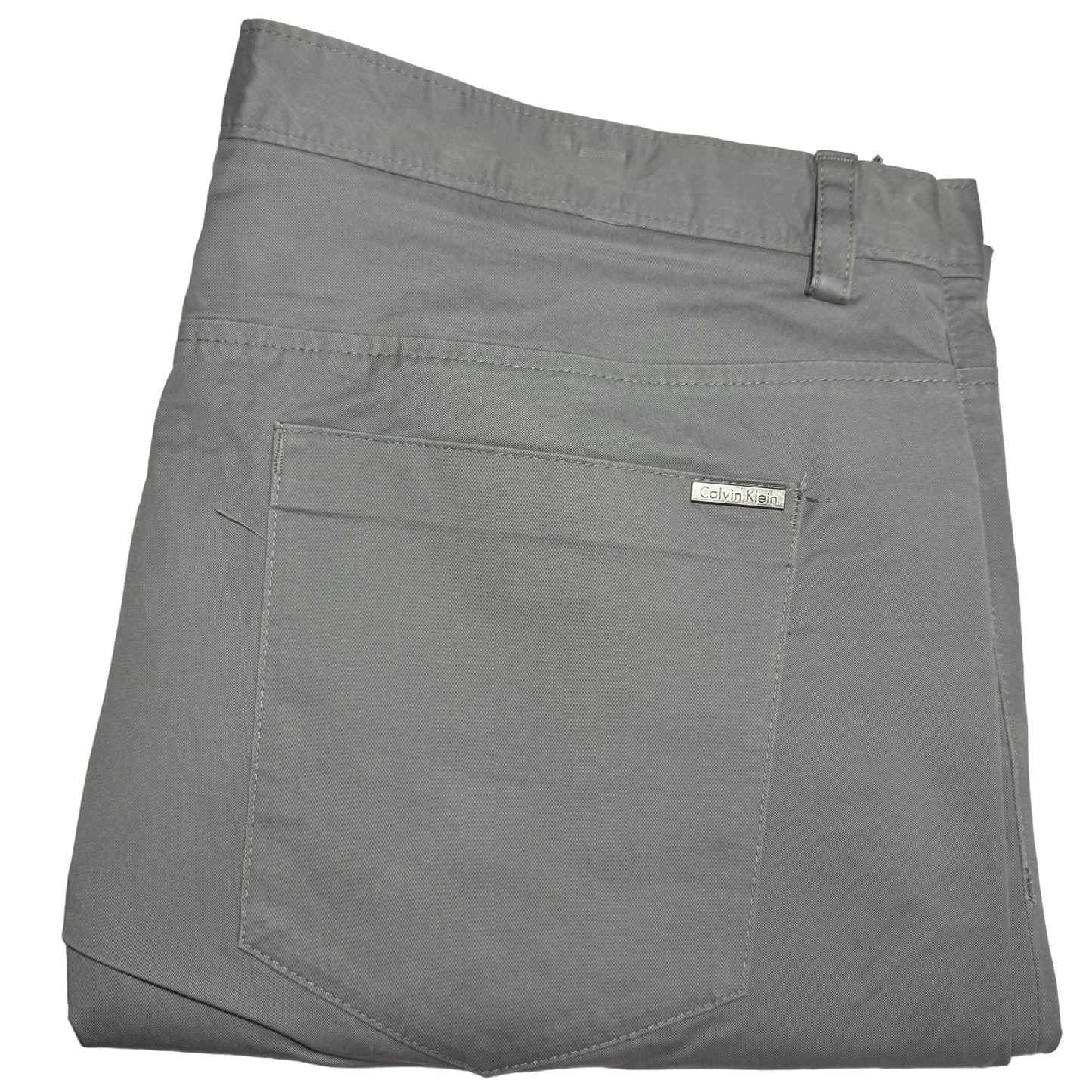 Vintage Calvin Klein Jeans 2000's Grey Chino Pants W37
