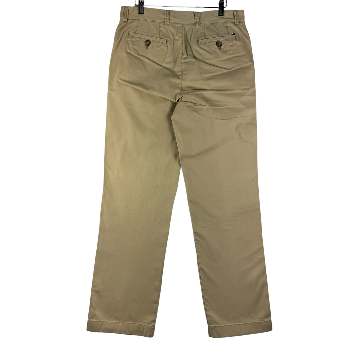 Tommy Hilfiger Light Brown Regular Straight Leg Chino Pants W32